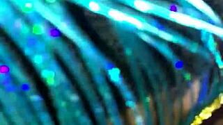 My first casting at Black Fantacy with bent over ass and dripping pussy?