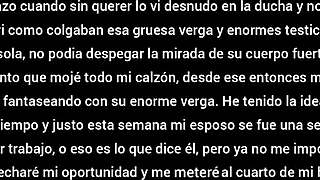 Megan's fantasy about the hottest stepmother ever