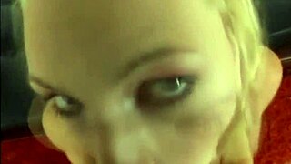 Teen undresses for oral with Skylar Banx.