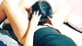 asian wife makes me cum so wet and horny