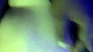 Sexy phat booty in black lingerie getting smashed pt 1 doggystyle moaning couple garage