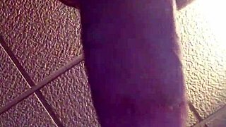 'Watch me jerk this big cock,' he says.