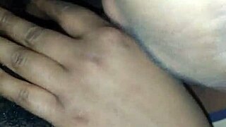 She Strokes My Black Dick With Lots Of Spit