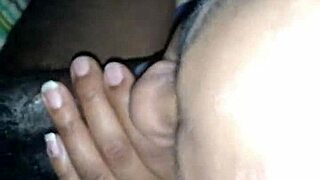 She Strokes My Black Dick With Lots Of Spit