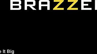 Angela White Deepthroats In Hotel Group Scene With Choking And Cum