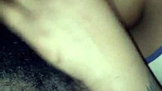 She Strokes My Black Dick With Lots Of Spit