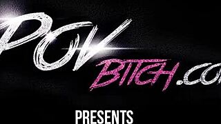 platinum blonde babe rides big dick