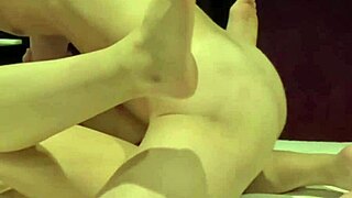 Fucking married bride's slippery pussy