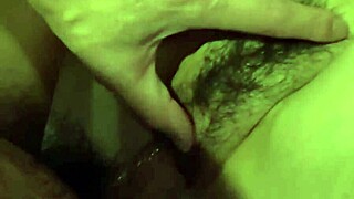 Fucking married bride's slippery pussy