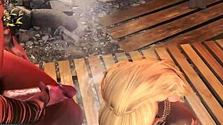 Pornstar in sexy paradise fucks wet cunt and rips clothes.