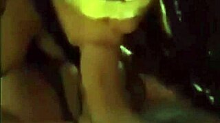 after intense pussy riding, she gives blowjob to squeeze out cum. craving more after those rich rides.