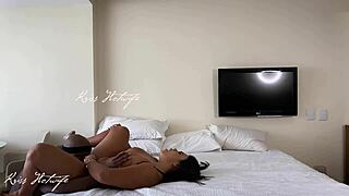 boss's hot guy licked me until i came before thrusting that huge black cock inside my big ass