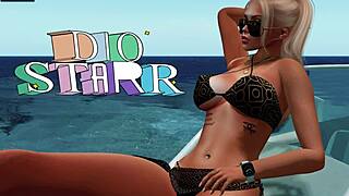 Pornstar in sexy paradise fucks wet cunt and rips clothes.