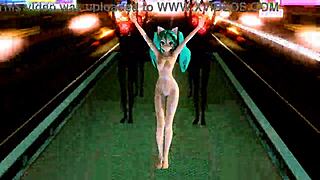 Hatsune Miku And Megurine Luka World End Dancehall