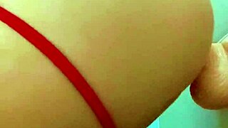 Perfect Booty Latinas Bent Over Dildo Ride