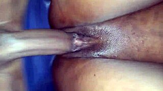 Intensely Ramming the Married Slut's Huge Ass for Gaping