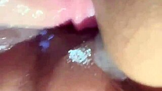 Intriguing guided handjob contrasts with tasty pussy licking session from roseredvip