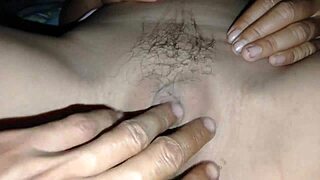 Amateur Tight Wet Pussy Play with Cock Insertion and Licking