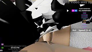 cute subscriber furry asked me to fuck her in roblox condo