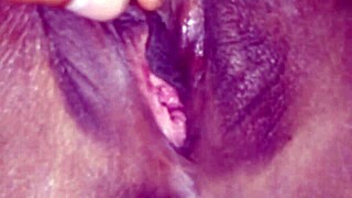 This pretty amateur babe with big natural tits and tight wet pussy moans during rough quickie sex. She gets a creampie and facial from intense fucking until orgasm hits.