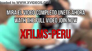 Peruvian Milf Pays Delivery Guy with Ass