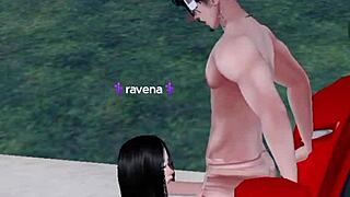Why fuck your married naughty stepmom on IMVU mobile?