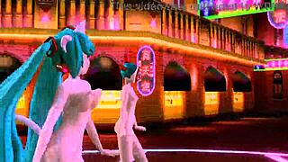 Hatsune Miku And Megurine Luka World End Dancehall