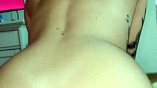 Full anal sex with big perfect booty feels amazing