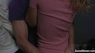 Latina babe rides black stud hard