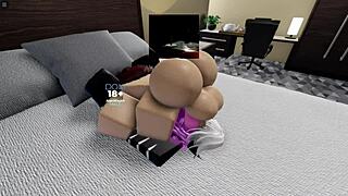 cute subscriber furry asked me to fuck her in roblox condo