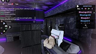 I Feel So Passionate Fucking This Cute Femboy in Rough Doggystyle Until Cum Covers Us Both