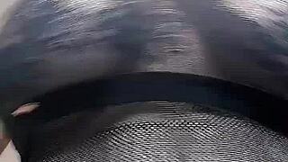 i want to sit on your face with big natural saggy tits