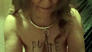 hey, check out this french slave's wild self-session with pins and masturbation outdoors 😈🔥