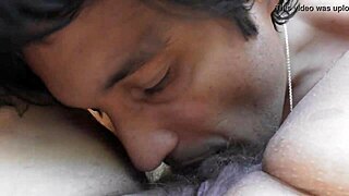 Rimming from hairy mature!