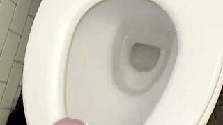 Why did my roommate leave her thongs in the bathroom for me to jerk off with?