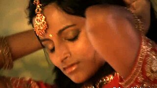 simple beauty is filmed dancing and undressing in india