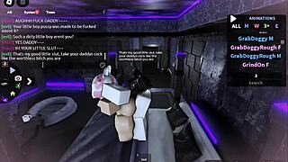 I Feel So Passionate Fucking This Cute Femboy in Rough Doggystyle Until Cum Covers Us Both