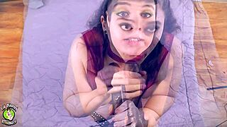 shove that big cock deep in my throat while i smack this pawg ass