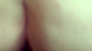 this white bbw bends over for doggystyle backshots ending in cumshot