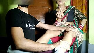 Indian Bangladeshi Couple In Homemade Blowjob And Rough Doggystyle Fucking