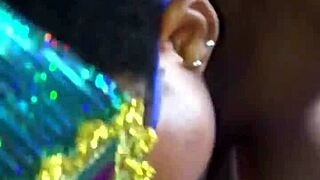 My first casting at Black Fantacy with bent over ass and dripping pussy?