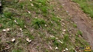 Bad Girl on Hunt4k Loves Anal Sex for Money! Outdoor Pickup Fun