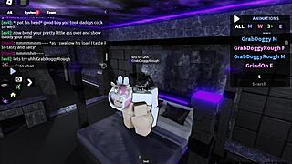 I Feel So Passionate Fucking This Cute Femboy in Rough Doggystyle Until Cum Covers Us Both