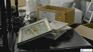 the mysterious milf neighbor is lesbian with gianna gem and mckenzie lee