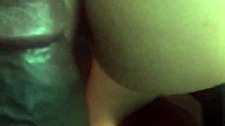 this white bbw bends over for doggystyle backshots ending in cumshot