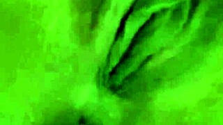 Black teen fingers juicy virgin pussy until screaming.