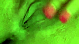 Black teen fingers juicy virgin pussy until screaming.