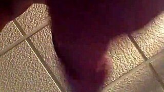 'Watch me jerk this big cock,' he says.