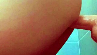 Perfect Booty Latinas Bent Over Dildo Ride