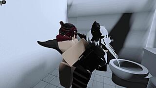 cute subscriber furry asked me to fuck her in roblox condo